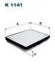 Filter, Innenraumluft FILTRON K 1141