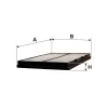 Filter, Innenraumluft FILTRON K 1145 Bild Filter, Innenraumluft FILTRON K 1145