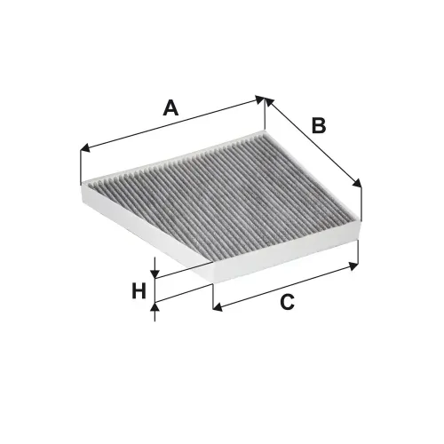 Filter, Innenraumluft FILTRON K 1146A Bild Filter, Innenraumluft FILTRON K 1146A