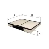 Filter, Innenraumluft FILTRON K 1149 Bild Filter, Innenraumluft FILTRON K 1149