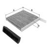 Filter, Innenraumluft FILTRON K 1152A Bild Filter, Innenraumluft FILTRON K 1152A