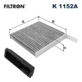 Filter, Innenraumluft FILTRON K 1152A