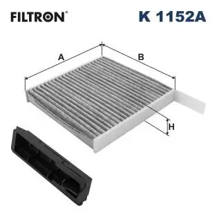 Filter, Innenraumluft FILTRON K 1152A Bild Filter, Innenraumluft FILTRON K 1152A