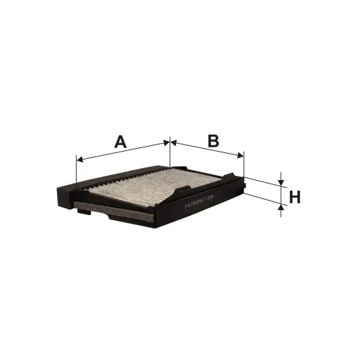 Filter, Innenraumluft FILTRON K 1159A Bild Filter, Innenraumluft FILTRON K 1159A