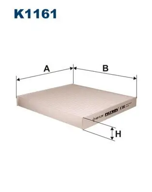 Filter, Innenraumluft FILTRON K 1161