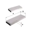 Filter, Innenraumluft FILTRON K 1162-2x Bild Filter, Innenraumluft FILTRON K 1162-2x