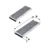 Filter, Innenraumluft FILTRON K 1162A-2x Bild Filter, Innenraumluft FILTRON K 1162A-2x