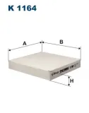 Filter, Innenraumluft FILTRON K 1164