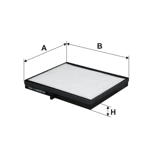 Filter, Innenraumluft FILTRON K 1166 Bild Filter, Innenraumluft FILTRON K 1166