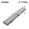 Filter, Innenraumluft FILTRON K 1169A
