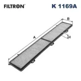 Filter, Innenraumluft FILTRON K 1169A