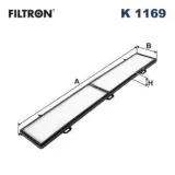 Filter, Innenraumluft FILTRON K 1169