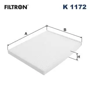 Filter, Innenraumluft FILTRON K 1172