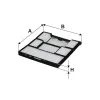 Filter, Innenraumluft FILTRON K 1177 Bild Filter, Innenraumluft FILTRON K 1177