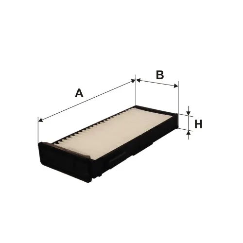Filter, Innenraumluft FILTRON K 1180-2x Bild Filter, Innenraumluft FILTRON K 1180-2x