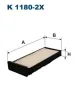 Filter, Innenraumluft FILTRON K 1180-2x