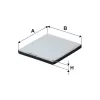Filter, Innenraumluft FILTRON K 1183 Bild Filter, Innenraumluft FILTRON K 1183