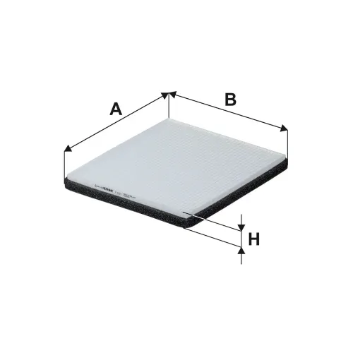 Filter, Innenraumluft FILTRON K 1183 Bild Filter, Innenraumluft FILTRON K 1183