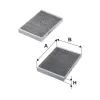 Filter, Innenraumluft FILTRON K 1201A-2x Bild Filter, Innenraumluft FILTRON K 1201A-2x