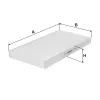 Filter, Innenraumluft FILTRON K 1202 Bild Filter, Innenraumluft FILTRON K 1202