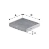 Filter, Innenraumluft FILTRON K 1210A Bild Filter, Innenraumluft FILTRON K 1210A