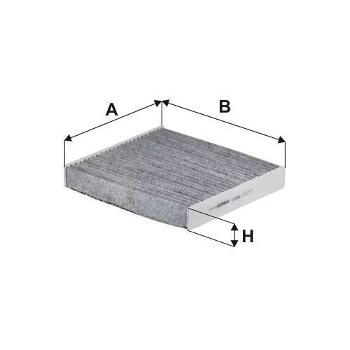 Filter, Innenraumluft FILTRON K 1210A Bild Filter, Innenraumluft FILTRON K 1210A