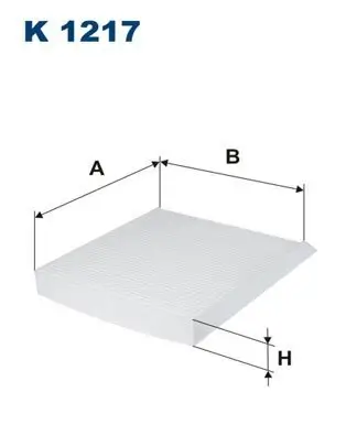 Filter, Innenraumluft FILTRON K 1217
