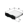 Filter, Innenraumluft FILTRON K 1218 Bild Filter, Innenraumluft FILTRON K 1218