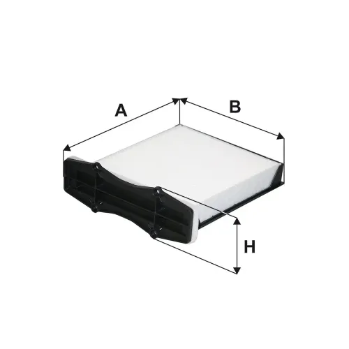 Filter, Innenraumluft FILTRON K 1218 Bild Filter, Innenraumluft FILTRON K 1218