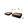 Filter, Innenraumluft FILTRON K 1221A-2x Bild Filter, Innenraumluft FILTRON K 1221A-2x