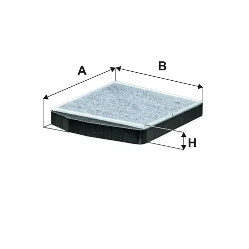 Filter, Innenraumluft FILTRON K 1226A Bild Filter, Innenraumluft FILTRON K 1226A