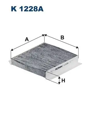 Filter, Innenraumluft FILTRON K 1228A