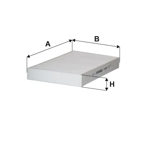 Filter, Innenraumluft FILTRON K 1229 Bild Filter, Innenraumluft FILTRON K 1229
