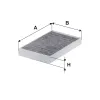 Filter, Innenraumluft FILTRON K 1229A Bild Filter, Innenraumluft FILTRON K 1229A