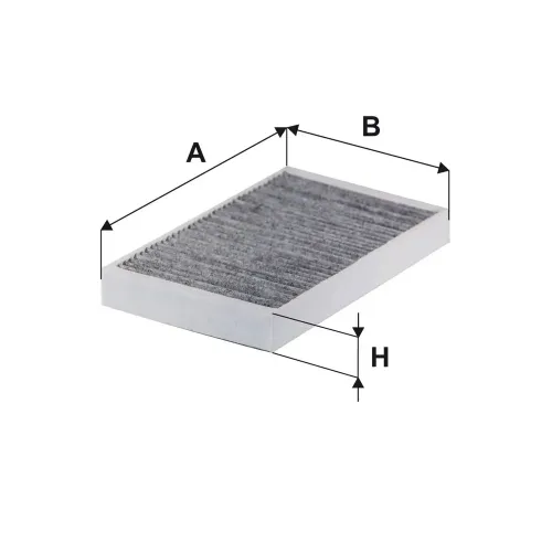 Filter, Innenraumluft FILTRON K 1229A Bild Filter, Innenraumluft FILTRON K 1229A