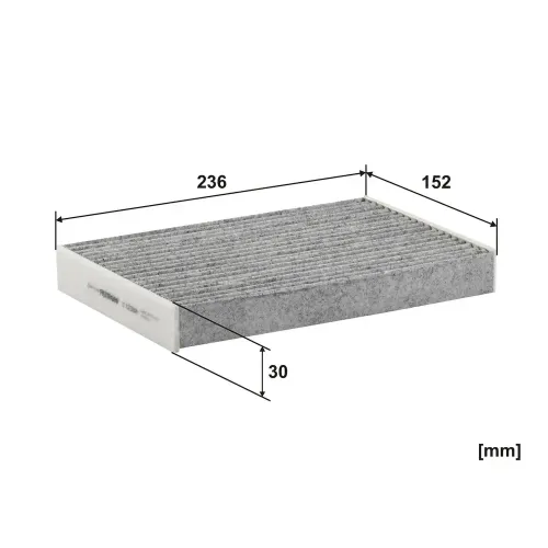 Filter, Innenraumluft FILTRON K 1230A Bild Filter, Innenraumluft FILTRON K 1230A