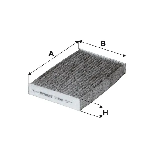 Filter, Innenraumluft FILTRON K 1230A Bild Filter, Innenraumluft FILTRON K 1230A