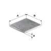 Filter, Innenraumluft FILTRON K 1232A Bild Filter, Innenraumluft FILTRON K 1232A