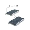 Filter, Innenraumluft FILTRON K 1235A-2x Bild Filter, Innenraumluft FILTRON K 1235A-2x