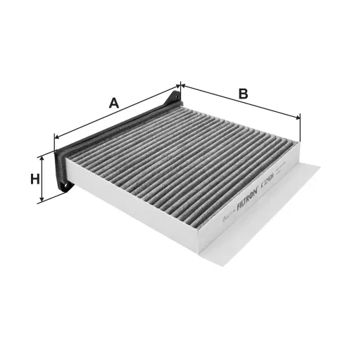 Filter, Innenraumluft FILTRON K 1240A Bild Filter, Innenraumluft FILTRON K 1240A