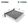 Filter, Innenraumluft FILTRON K 1240A