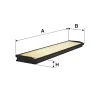 Filter, Innenraumluft FILTRON K 1242-2x Bild Filter, Innenraumluft FILTRON K 1242-2x