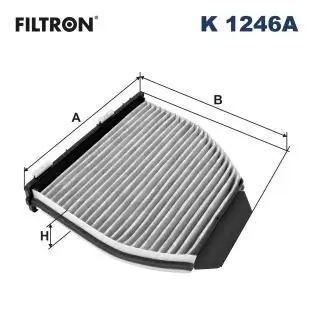 Filter, Innenraumluft FILTRON K 1246A Bild Filter, Innenraumluft FILTRON K 1246A