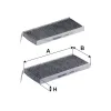 Filter, Innenraumluft FILTRON K 1248A-2x Bild Filter, Innenraumluft FILTRON K 1248A-2x