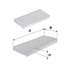 Filter, Innenraumluft FILTRON K 1254-2x Bild Filter, Innenraumluft FILTRON K 1254-2x