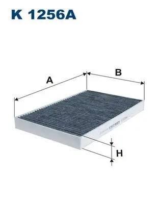 Filter, Innenraumluft FILTRON K 1256A Bild Filter, Innenraumluft FILTRON K 1256A