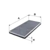 Filter, Innenraumluft FILTRON K 1265A Bild Filter, Innenraumluft FILTRON K 1265A