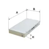 Filter, Innenraumluft FILTRON K 1268 Bild Filter, Innenraumluft FILTRON K 1268