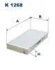 Filter, Innenraumluft FILTRON K 1268