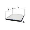 Filter, Innenraumluft FILTRON K 1271 Bild Filter, Innenraumluft FILTRON K 1271